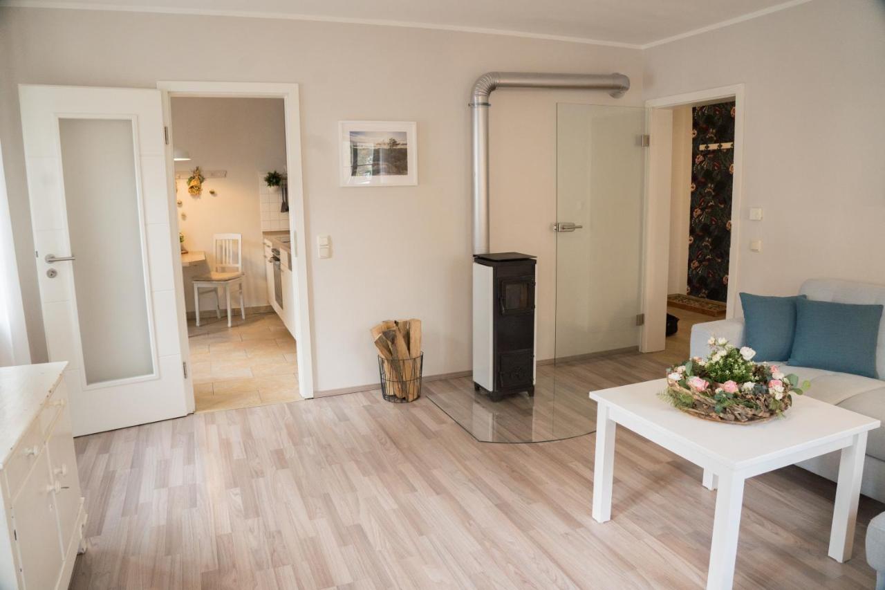 Urlaubsfreude Biedermann Haus Blumenglueck - Rose Apartment Sebnitz Exterior foto